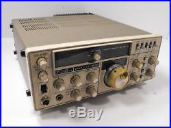 Yaesu FT-107M 160 10 Meter SSB / CW / AM Ham Radio Transceiver SN 0E050091