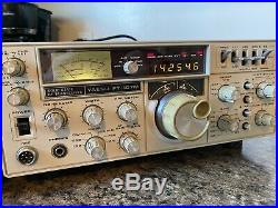 Yaesu FT-107M HF Ham Radio Transceiver