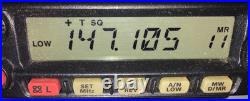 Yaesu FT-1900R VHF FM transceiver 144-148, 136-174 portable radio car truck