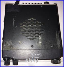 Yaesu FT-1900R VHF FM transceiver 144-148, 136-174 portable radio car truck