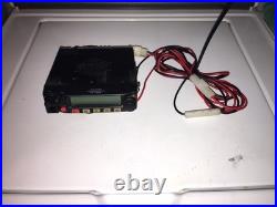 Yaesu FT-1900R VHF FM transceiver 144-148, 136-174 portable radio car truck