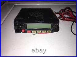 Yaesu FT-1900R VHF FM transceiver 144-148, 136-174 portable radio car truck