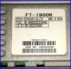 Yaesu FT-1900R VHF FM transceiver 144-148, 136-174 portable radio car truck