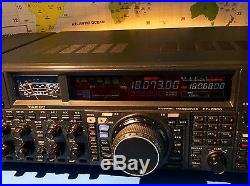 Yaesu FT-2000D 160-6M 200W Transceiver + Power Supply + Orig Box+ Manual- + Mic