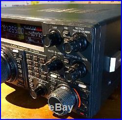 Yaesu FT-2000D 160-6M 200W Transceiver + Power Supply + Orig Box+ Manual- + Mic