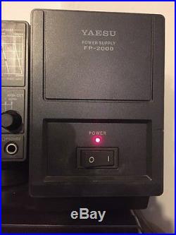 Yaesu FT-2000D-200W HF+6M, WithSP-2000+FP-2000+Accessories