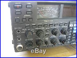Yaesu FT-2000D HF/6M transceiver 200+ watts in EXCELLENT shape with Updates