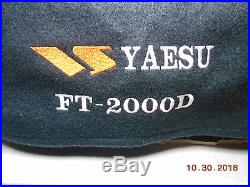 Yaesu FT 2000D Radio Transceiver with Extras