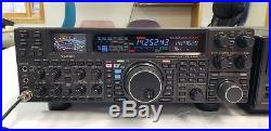 Yaesu FT-2000D package with FP-2000, DMU-2000 and MD-100