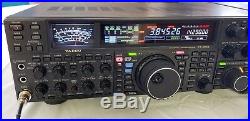 Yaesu FT-2000D package with FP-2000, DMU-2000 and MD-100
