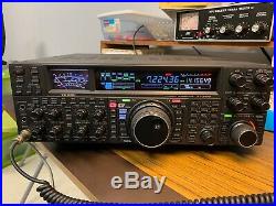 Yaesu FT-2000 HF+6M 100 Watt Ham Radio Transceiver MINT