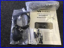 Yaesu FT-2000 HF/6M Transceiver
