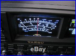Yaesu FT-2000 HF/6M transceiver 100 watts in Excellent shape in box with updates