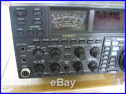 Yaesu FT-2000 HF/6M transceiver 100 watts in Excellent shape in box with updates