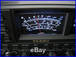 Yaesu FT-2000 HF/6M transceiver 100 watts in Very Nice shap in box with updates