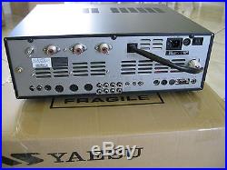 Yaesu FT-2000 HF/6M transceiver with AC0C filter box Beautiful shape in the box