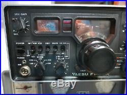 Yaesu FT-221R VHF ham transceiver