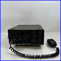 Yaesu FT-221R Vintage Ham Radio Transceiver with Cord