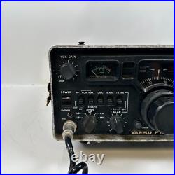 Yaesu FT-221R Vintage Ham Radio Transceiver with Cord