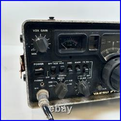 Yaesu FT-221R Vintage Ham Radio Transceiver with Cord