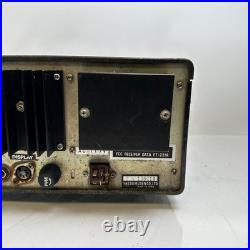 Yaesu FT-221R Vintage Ham Radio Transceiver with Cord