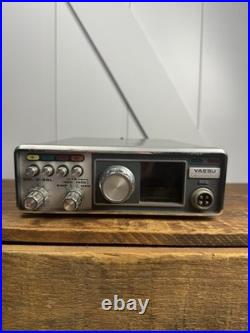 Yaesu FT-227R Memorizer VHF FM Ham Radio Mobile Transceiver Untested