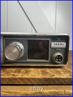 Yaesu FT-227R Memorizer VHF FM Ham Radio Mobile Transceiver Untested