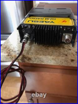 Yaesu FT-230R 2m transceiver working, as is