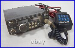Yaesu FT-230R Ham Radio Transceiver with YM-50 Consdener Microphone