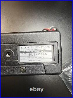 Yaesu FT-2500M Ham Radio VHF FM Mobile Transceiver with Mic Yaesu FT-2500M Ham Radio VHF FM Mobile Transceiver with Mic