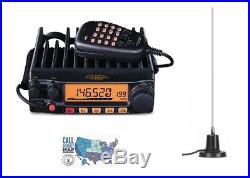 Yaesu FT-2980R 80W FM 2M Mobile Transceiver with MFJ-1728B 2m Mag-Mount Antenna