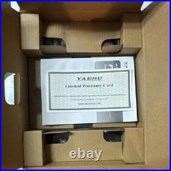 Yaesu FT-2980R VHF FM Mono Band Transceiver 80W Black