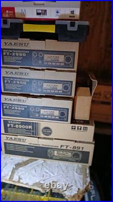 Yaesu FT-2980 VHF FM Mono Band Transceiver Ham Radio Black NIB