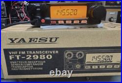 Yaesu FT-2980 VHF FM Mono Band Transceiver Ham Radio Black NIB