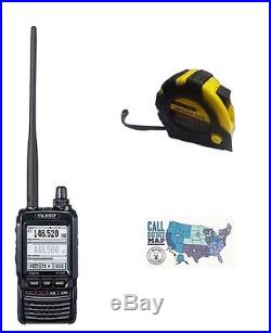 Yaesu FT-2DR Dual-band VHF/UHF Handheld Radio with FREE Radiowavz Antenna Tape