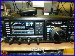 Yaesu FT-3000DX HF Transceiver Contest Radio HF/50MHz withBox Serial # 3109115