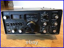 Yaesu FT-301 HF Transceiver For Ham Radio
