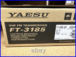 Yaesu FT-3185RASP 85 WATTS 144 MHz 2 Meter Mobile Transceiver With ASP