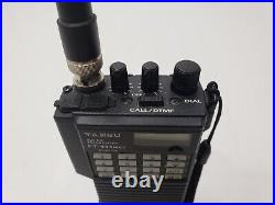Yaesu FT-411 MK2 Handheld 144mhz FM Transceiver With Battery Charger and Manual
