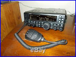 Yaesu FT-450D 100W HF/6M Transceiver used, excellent condition