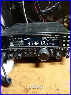 Yaesu FT-450D 100 Watt Ham Radio built in Tuner, Excellent Cond, Original Box