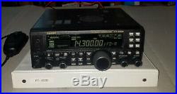 Yaesu FT-450D HF/50MHz Amateur Radio Transceiver, Built In Tuner and quick guide