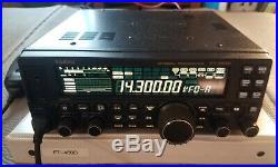 Yaesu FT-450D HF/50MHz Amateur Radio Transceiver, Built In Tuner and quick guide