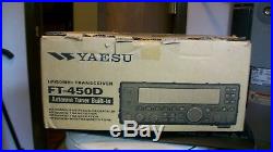 Yaesu FT-450D HF/50 Ham Radio Transceiver with Auto Tuner VERY NICE CONDTION