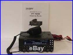 Yaesu FT-450D HF+6 Meter Solid State Transceiver With Tuner LN