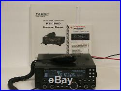Yaesu FT-450D HF+6 Meter Solid State Transceiver With Tuner LN & BOXED