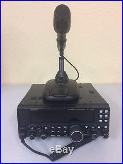 Yaesu FT 450D Radio Transceiver /W Power Supply & Microphone