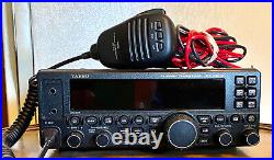 Yaesu FT 450D Transceiver with Manual MH-31 Mic DC Power Cord Very Nice Condition