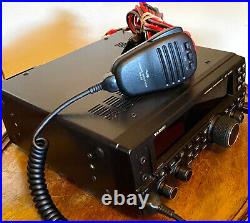 Yaesu FT 450D Transceiver with Manual MH-31 Mic DC Power Cord Very Nice Condition