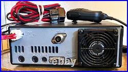 Yaesu FT 450D Transceiver with Manual MH-31 Mic DC Power Cord Very Nice Condition